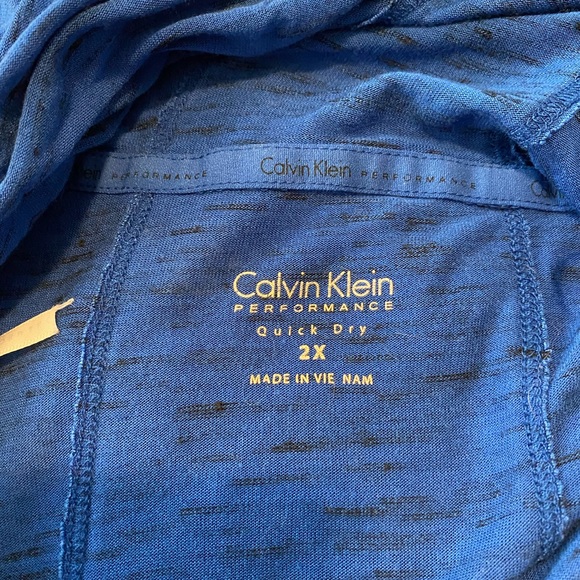 Calvin Klein hooded cowl pullover - Picture 8 of 9